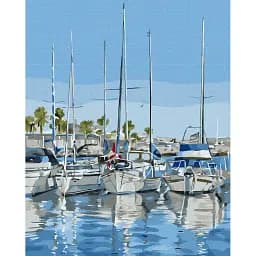 Картина по номерам Brushme Морская жизнь © Iryna Ponna 40x50 см