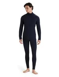 Термокофта Icebreaker 200 Oasis LS Half Zip Men M Midnight (1052-104 367 401 M) - мініатюра 4