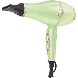 Фен для волосся Enzo EN-6006 з іонізацією та функцією швидкого сушіння 7500 Вт Салатовий