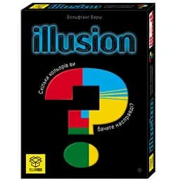 Настольная игра YELLOWBOX Иллюзия (Illusion) (укр.) (590017-1)