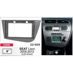 Перехідна рамка Seat Leon Carav 22-609 - мініатюра 4