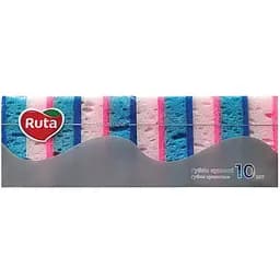 Губки кухонні Ruta, 10 шт.