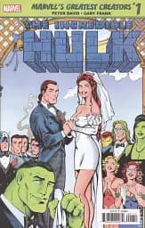Marvel's Greatest Creators Hulk The Wedding of Rick Jones (2019 Marvel) #1