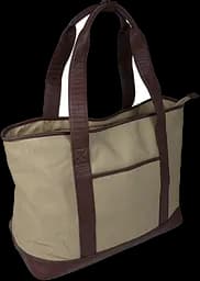 Дорожня сумка саквояж 40L Weekender бежева 47х38х24 см LS sum0028891 - мініатюра 4