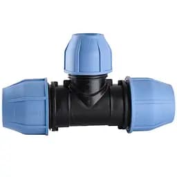 Тройник редукционный ПНД Vsplast 63x50x63 3004 000007909