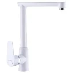 Смеситель для кухни Plamix Mario-017 White PM0608
