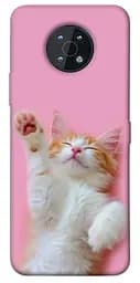 Чохол Demsky Сat chill для Nokia G50