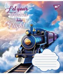 Набір зошитів Yes Let your dreams А5 в клітинку 18 аркушів 25 шт. (766971) - мініатюра 2