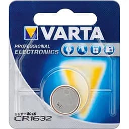 Батарейка Varta CR1632 Lithium 140 мАч 1 шт.