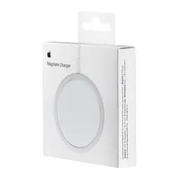 Бездротове зарядне FoxCon Magsafe Magnetic for Apple c0py Білий - мініатюра 2