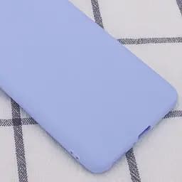Силіконовий чохол Candy для Samsung Galaxy A34 5G Синій / Lilac Blue - мініатюра 3
