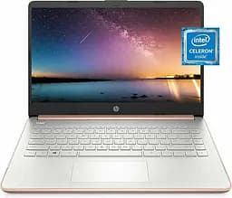 Ноутбук HP Stream 14" HD 4/64GB N4020 (14-dq0030nr) Rose Gold (OB)