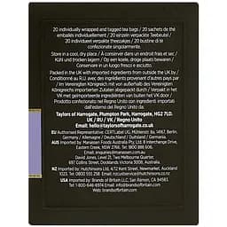 Чай чорний Taylors of Harrogate Earl Grey, 20 пакетиків (802592) - мініатюра 5