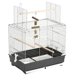 Клітка для птахів Fop Ivonne оцинкована 66х60х45 см