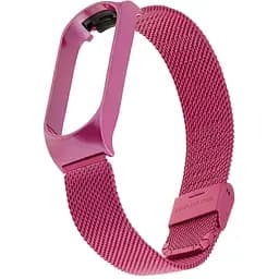 Ремешок Миланская Петля Mi Band 5/6 Grape