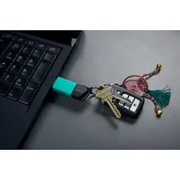 Флеш пам'ять Kingston 64GB Exodia M Black/Blue (DTXM/64GB) - мініатюра 7
