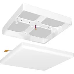 Рамка накладного монтажу безрамкового квадратного світильника Videx (VL-DLFS-33SF) 