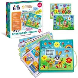 Навчальна гра Kids Hits Електровікторина Перші знання KH55/001 Різнокольоровий