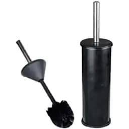 Йоржик для унітазу Zerix Clever ME02 ZX4639, Чорний матовий