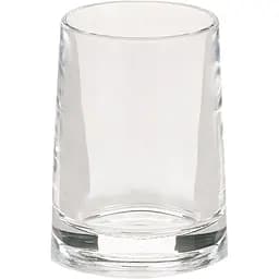 Стакан для зубних щіток Kela Sinfonie 9.5х7.5 см прозорий (18495)