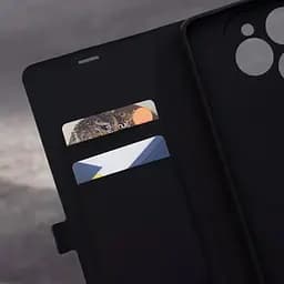 Чохол-книжка Wave Flap Case для Redmi Note 14 Pro Plus 5G Black [127969] - мініатюра 3