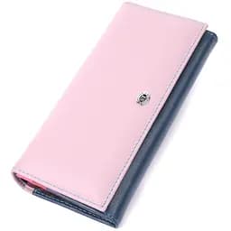 Кожаный женский кошелек ST Leather 18.5х9х3 см acs0028451