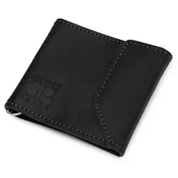 Кожаный мужской зажим для денег GRANDE PELLE 10х8х1.5 см acs0018637