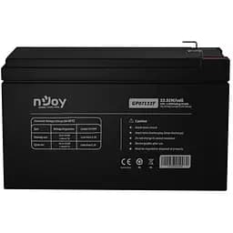 Акумуляторна батарея Njoy 12V 7AH (BTVACGUOBTD2FCN01B) AGM (GP07122F) - мініатюра 2