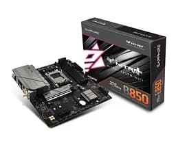 Материнская плата Sapphire NITRO+ B850M WIFI (52123-01)