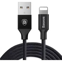 Кабель Baseus Yiven USB-A to Lightning 1.8 m Black (CALYW-A01) [113825]