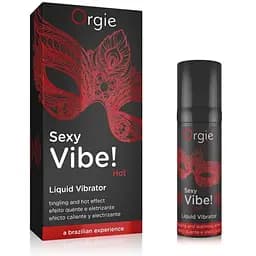 Рідкий вібратор Orgie Sexy Vibe! Hot Liquid Vibrator