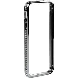 Бампер Shengo SG03 Metal Bumper iPhone 6 Silver - мініатюра 2