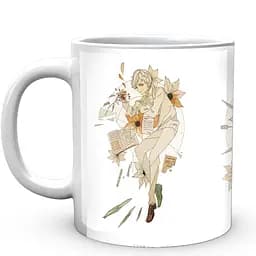 Кружка GeekLand The Promised Neverland Обещанный Неверленд Норман Эмма Рэй В цветах NV 02.453 330 мл белая