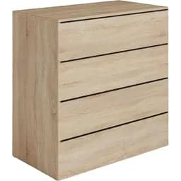 Комод Moreli TХ-4 на 4 ящика 1000х1014х544 мм Сонома (zg-x4-sonoma)