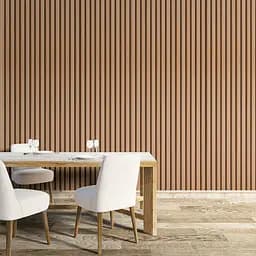 Рейка декоративна Wall Sticker WPC стінова 3000х160х23 мм Вишня SW-00001857 - мініатюра 7