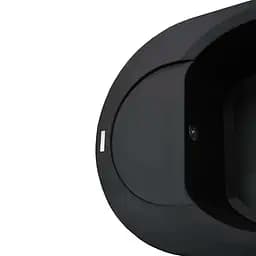 Гранітна мийка Globus Lux Moraine чорний 600x470 мм А0001, Чорний - мініатюра 5