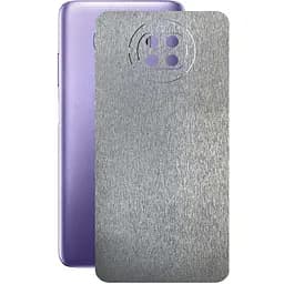 Захисна плівка StatusSKIN для Xiaomi Redmi Note 9T 5G 2021 Корпус Вініл Метал срібло