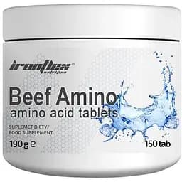 Аминокислота IronFlex Beef Amino, 150 таблеток