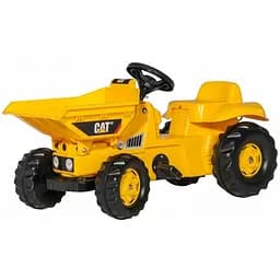 Самосвал Rolly Toys rollyKid Dumper CAT желтый (24179)