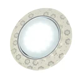 Точковий світильник Brille HDL-G302 GX53 + 4W LED 36-414 - мініатюра 5