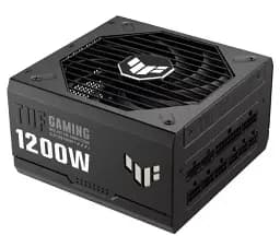 Блок живлення 1200 Вт, Asus TUF Gaming Gold, Black, модульний, 80+ Gold, Active PFC, 135 мм, 4xMolex / 5xSATA / 2x16-pin / 3x6+2-pin / 2x4+4-pin / 1x20+4-pin, захист OPP/OVP/UVP/SCP/OCP/OTP, ATX 12V (TUF-GAMING-1200G)