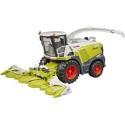 Іграшкова машинка Bruder Комбайн кормозбиральний Claas Jaguar 980 1:16 (2134)