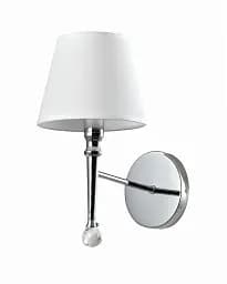 Бра, настінний світильник Edlin PL321168W-1 Natano E14 1x12W IP20 хром