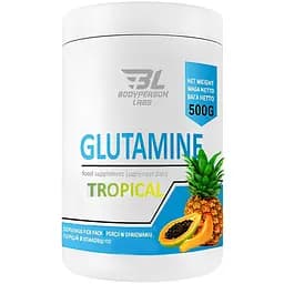 Аминокислота Bodyperson Labs Glutamine Tropical 500 г