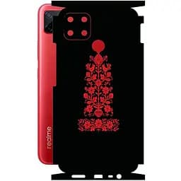 Захисна плівка StatusSKIN для Realme C12 Корпус Вініл Вишиванка 1