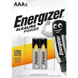 Батарейка Energizer AAA Alk Power Brille 7638900297317 уп. 2 шт.