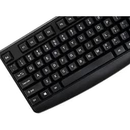 Комплект AOC KM170B USB UA Black (KM170B/97) - мініатюра 11