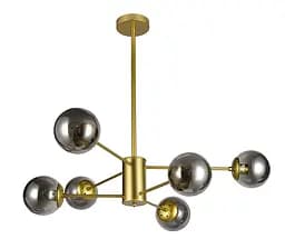 Люстра Levistella 7526033-6 GD+BK