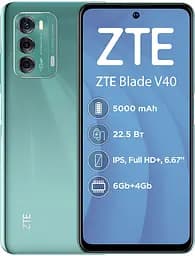 Смартфон ZTE Blade V40 6/128GB Green
