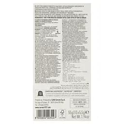 Кава в капсулах Carraro Nespresso Aluminium Rwanda 55 г (10 шт. х 5.5 г) - мініатюра 2